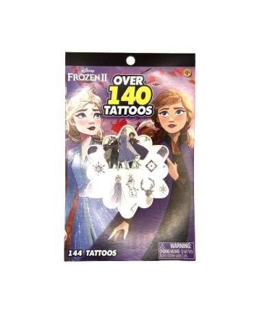 Disney Mickey Minnie Princess Frozen Tattoos Party Favor Set - 560+ Temporary Tattoos for All Ages - Buy Online on GoSupps.com