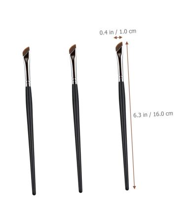 Beaupretty 3pcs Eyebrow Brush Set - Soft Artificial Fiber for Perfecting Your Brows | International Shipping Available - Buy Online on GoSupps.com