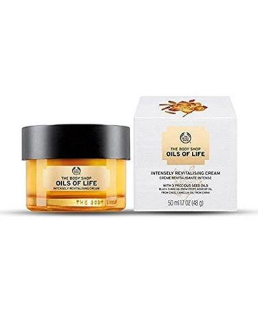 The Body Shop Oils of Life Intensive Revitalising Cream - 50Ml - Buy Online on GoSupps.com