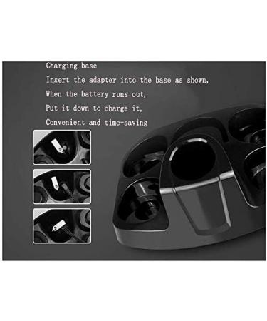 Easy Hair Clipper 5-in-1 Multifunction Electric Shaver Set - Rechargeable Hair Clippers for All Hair Types - International Shipping Available - Buy Online on GoSupps.com