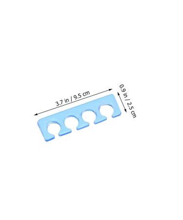 Lurrose 3Pcs Manicure Finger Divider Nail Separator - Nail Art Tools in Random Colors | International Shipping Available - Buy Online on GoSupps.com
