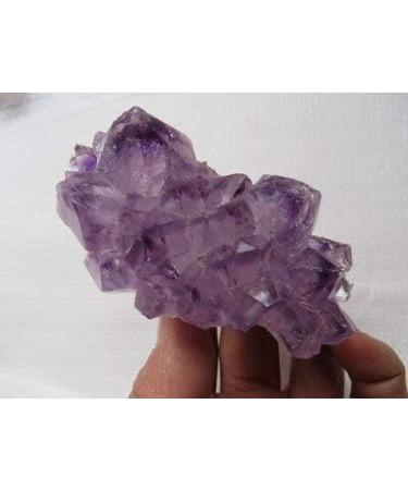 127g A++ Uruguay Natural Amethyst Flower Quartz Crystal GEODE Cluster Home Goods - Buy Online on GoSupps.com