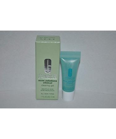 Clinique Acne Solutions Clinical Clearing Gel Sample Mini Size 0.1 Oz / 3 Ml