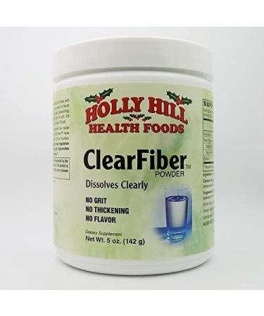 Holly Hill Health Foods Clear Fiber Powder - 5 Ounce - Buy Online on GoSupps.com
