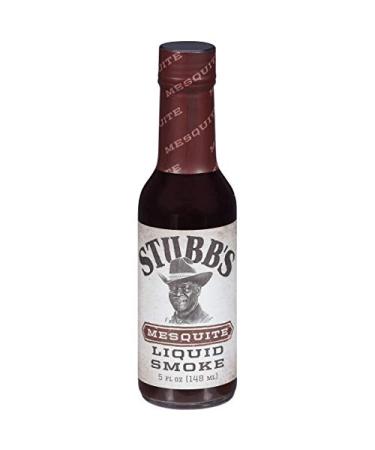 Stubb's Liquid Smoke 5oz Variety Pack - Mesquite & Hickory - Gluten Free - 2 Pack - Buy Online on GoSupps.com