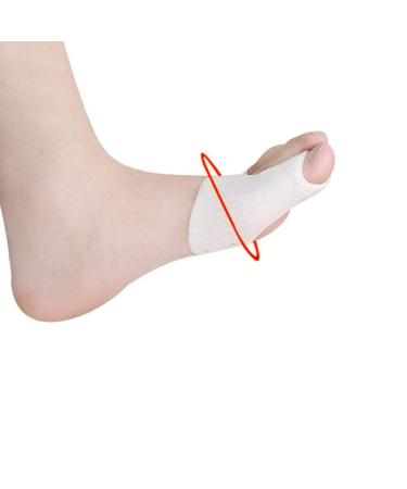 Exceart 2 Pairs Turf Wrap Toes Hallux Brace & Bunion Spacer Cushions - Foot Protectors for Pain Relief | Shop Now - Buy Online on GoSupps.com