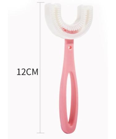 SUICRA Silicon Toothbrush - Manual Handheld Oral Cleaning Tool in Pink | Buy Internationally - Buy Online on GoSupps.com