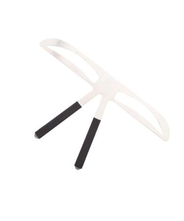 DOITOOL Assistant Shaper Stencil Eye Brow Shaping Kit Eyebrow Stencil Kit Mold Modify Eyebrow Card Miss medium As Shown