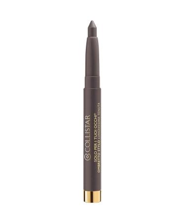 Collistar Eyeshadow Stick Eyes Only No. 6 (Smoky Grey) - Smoky Smoky Smoky Long-Lasting Eyeshadow Light and Silky Texture Waterproof - Ophthalmologically Tested - 1.4g