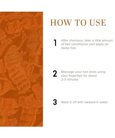 Shikakai & Honey Herbal Hair Conditioner - Nourish & Repair Dry Hair | Paraben & Sulphate-Free | For All Hair Types | 210ml - Buy Online on GoSupps.com