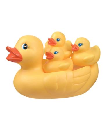 Playgro bath duck family - waterproof/dirt-free Bath ducks family