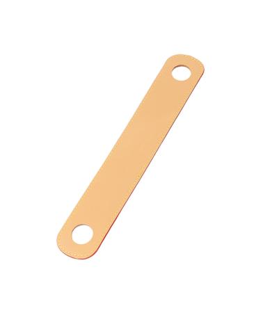 UGPLM Leather Shoulder Strap Pad Padding Handle Wrap Pad for Laptop Case Backpacks Khaki