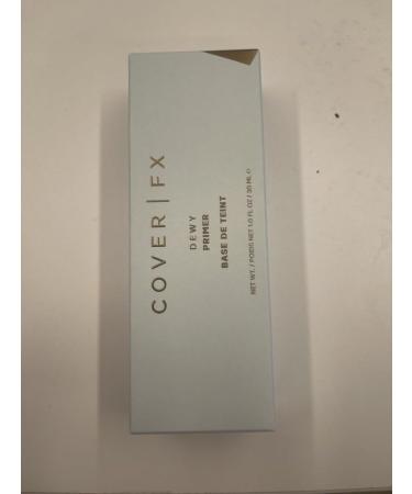 COVER FX Dewy Primer - Radiant Finish Moisturizing Primer - 1 Fl Oz - Soothing Formula for All Skin Types - Buy Internationally - Buy Online on GoSupps.com