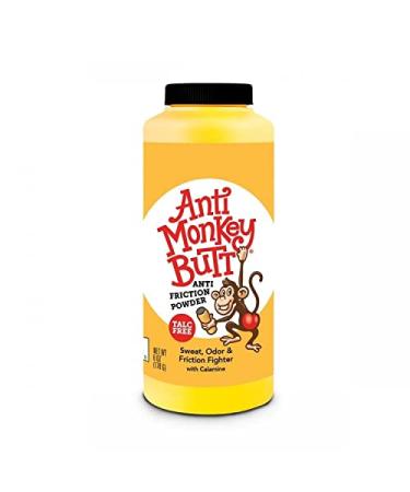 Anti Monkey Butt Powder 6 Ounce, Pack of 3