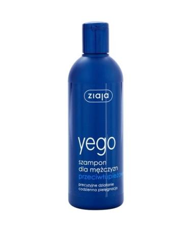 ZIAJA yego Shampoo Anti Dandruff for Men 300 ml (Anti-Dandruff Shampoo)