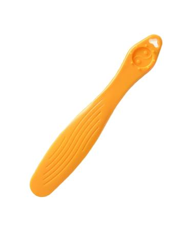 Healeved metabots metabolic portable massager hand massager massage bunning body knocking massager massage tools meridian massage racket massage hammer massage tab yellow medium