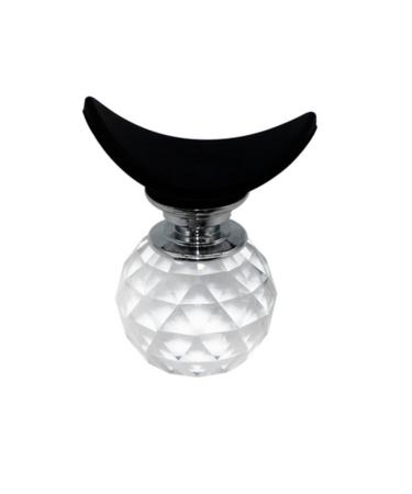 Angoily 1pc Crystal Eyes Eyeshadow Lazy Portable Tool Practical Silicon Stamp Crease Makeup Silicone Ball 5.4*5cm As Shown