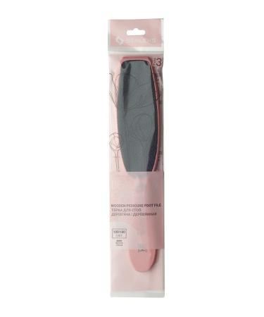 STALKS Wooden Foot File Type 3 (100/180) - Premium Pedicure Tool for Perfectly Smooth Feet | Ships Internationally - Buy Online on GoSupps.com