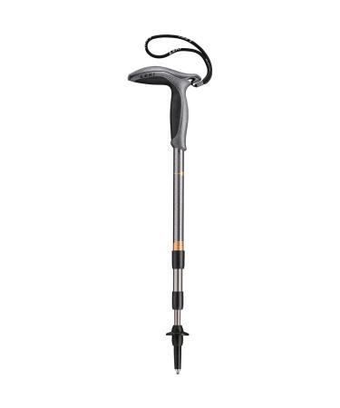 LEKI Voyager hiking poles 66-90cm dark anthracite-copper