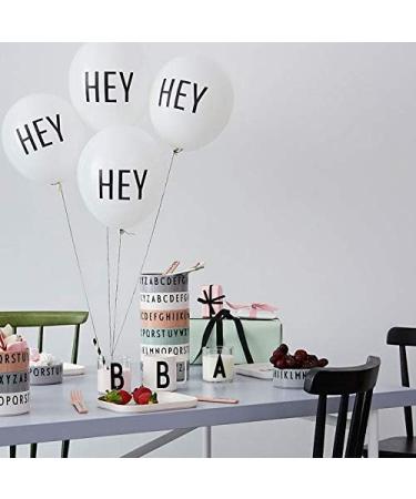 Design Letters A-Z 6oz Tritan Kids Dinnerware Cups | Made in Denmark | Unbreakable & Stackable Toddler Cup | BPA/BPS Free - Buy Online on GoSupps.com