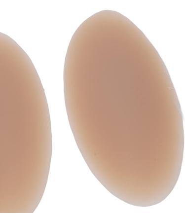 Dauerhaft Calf Pads - Skin Color Self-Adhesive Silicone Leg Corrector for Women - Buy Online on GoSupps.com