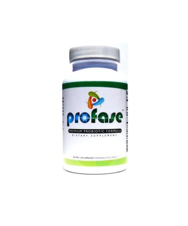 Profase Premium Probiotic Formula - Helps Support Balanced Flora Levels - 120 Capsules