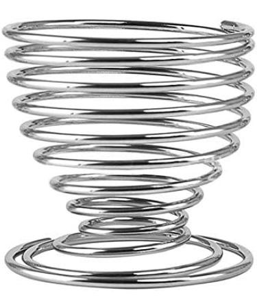 Milopon Makeup Puff Stand - 2pcs Stainless Steel Powder Sponge Storage Rack for Beauty Blenders (Silver) - Buy Online on GoSupps.com