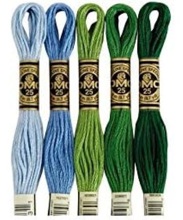 DMC 117 3853 Dark Autumn Gold Cotton Embroidery Thread | 8.7 Yards | International Shipping Available - Buy Online on GoSupps.com