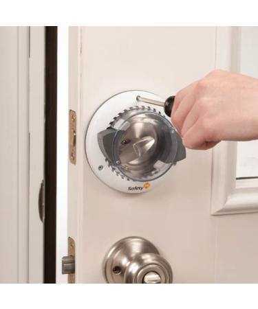 Safety 1st Secure Mount Deadbolt Lock - 2 Count - Buy Online on GoSupps.com