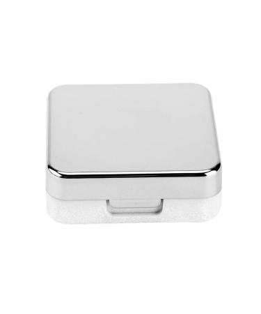Buy Linsenbox Reflective Contact Lens Container Set - Eco-Friendly & Stylish Silver Color - Buy Online on GoSupps.com