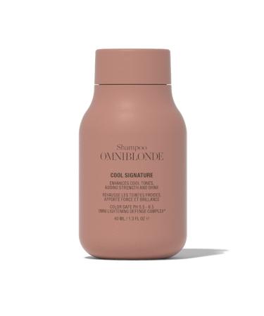 Omniblonde Cool Signature Shampoo