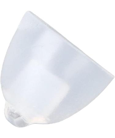 Buy 10-Piece Washable Silicone Ear Plugs | 8mm Open Design Replacement Tips for Hearing Aids - Buy Online on GoSupps.com