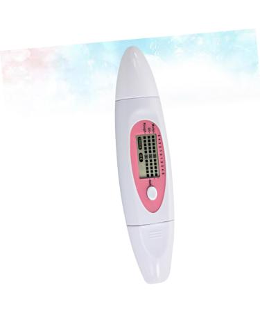 Mikinona 2pcs 3 1 Facial Moisture Oil Tester Digital Skin Analyzer Facial Water Analyzer Sensor White - Buy Online on GoSupps.com