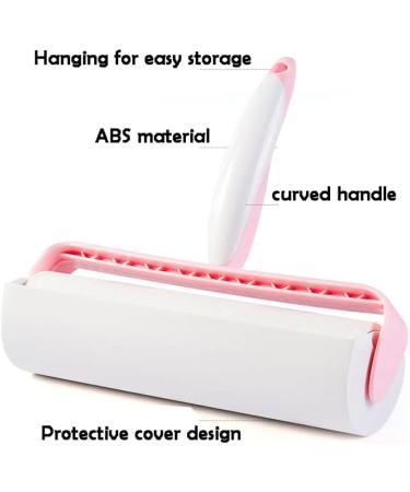 Extra Sticky Lint Roller for Pet Hair - 540 Sheets 16cm Wide Includes 1 Handle & 9 Refills - Ideal for Couch & Carpet Fur Removal - Buy Online on GoSupps.com