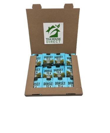 Dorset Tea | Naturally Delicious Sunshine | Blend Tea Envelope | 100% Black Golden Blend For Every Occassion | In a Luxurious Gift Box | 50 Sachets