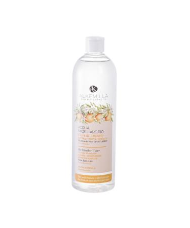 Alkemilla Facial Cleanser Tonic Micellar Orange Flower Water - 500 ml