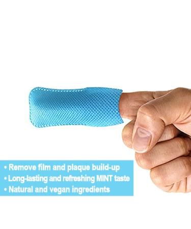 Niusmile Finger Teeth Wipes | Disposable Oral Brush Ups 24 Count Pack | Latex Free Mint Flavor - Buy Online on GoSupps.com