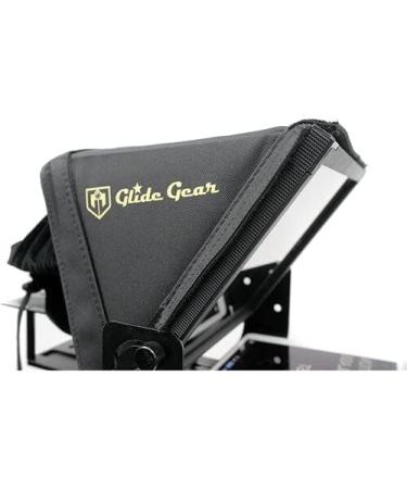 Glide Gear TMP100 Adjustable iPad/Tablet/Smartphone Teleprompter | All Metal Construction | 70/30 Beam Splitter Glass | Carry Case Included | 12 Tablet/Monitor Prompter - Buy Online on GoSupps.com