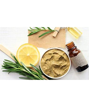 100% Pure Multani Mitti (Fullers Earth) - 0.50 Lbs Cosmetic Grade Clay Powder | Natural Face Mask for Glowing Skin - Buy Online on GoSupps.com