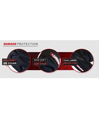 Virtue Paintball Tampa Bay Damage Elbow Pads - Black S/M | Forearm Protection - Buy Online on GoSupps.com