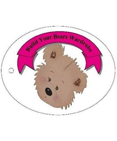 Build a Bear Wardrobe Pink Check Outfit with Hat and Boots - Fits Build a Bear | Teddy Bear Clothes Set - Buy Online on GoSupps.com