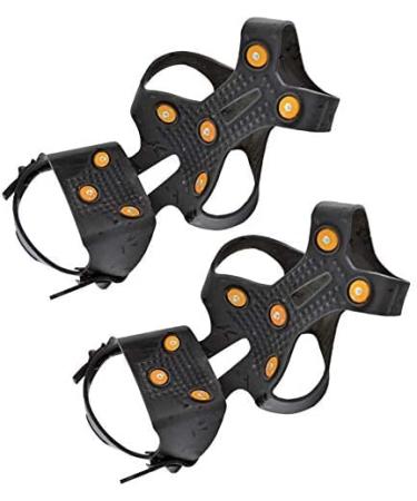 Korkers Ultra Ice Cleat - One-Size-Fits-Most Black | Cardboard Pack for Enhanced Traction - Buy Online on GoSupps.com