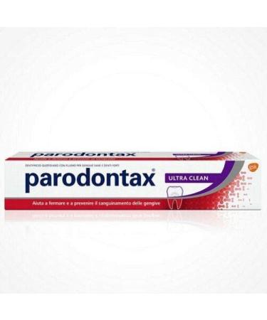 Parodontax ultra clean toothpaste tandpasta 75 ml tandpasta