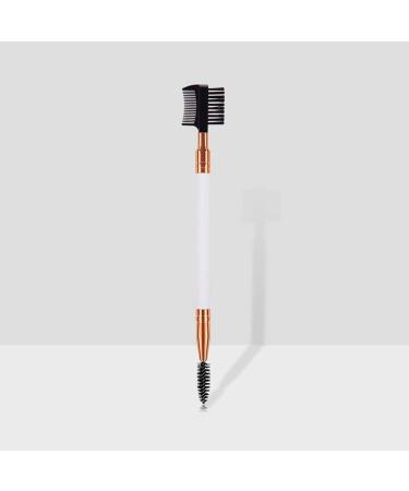 Double Head Eyebrow Comb & Lash Brush - Multifunction Makeup Tool for Perfect Eyebrows & Lashes - International Shipping Available - Buy Online on GoSupps.com