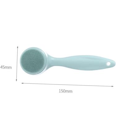 Angoily 1 Set Cleansing Brush Silicone Scrubbers Face Exfoliating Brush Pore Cleaning Tool Facial Scrub Brush Pore Scrubber Silicone Face Scrubbers Exfoliator Pp Deep Cleaning - Buy Online on GoSupps.com