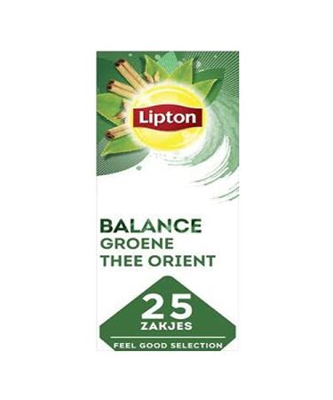Lipton Lipton Balance Green Tea Orient 25 tea bags - Box of 6