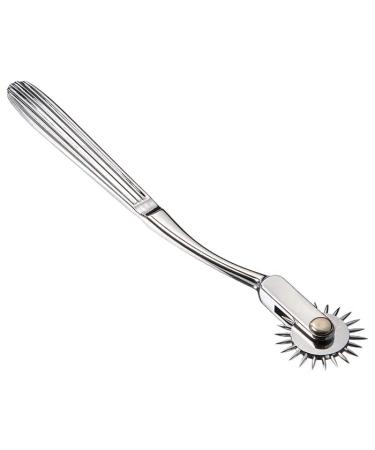 Wartenberg Pin Wheel Nerve Testing Sense Testing Pin Wheel (Silver)