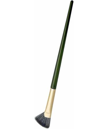 Angled Eyeshadow Brush Half Fan Shape Nose Shadow Brush Soft Precise Contouring Lightweight Convenient Single Eye Makeup Brushes (Black) - Buy Online on GoSupps.com