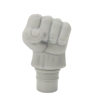 Fascia pistol spare parts head soft flouse-shaped silicone fascia pistol pistol massage head massager replacement head for the depth tissue muscle massage