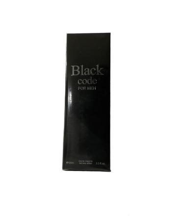Black Code for Men 3.0 Ounces Eau de Toilette Spray - Buy Online on GoSupps.com